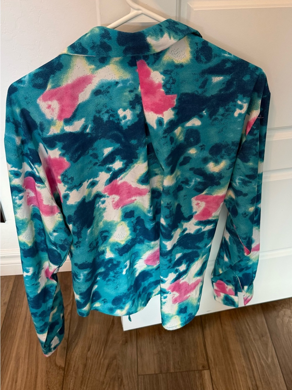 Tie-Front Blouse - Picture 2 of 3